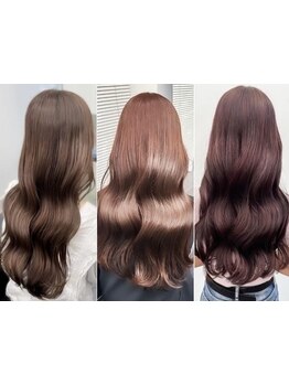 髪質改善カラーが得意◎柔らかな色味x艶髪を叶える一人一人の肌色に合わせた特別レシピ♪【天満/天六】