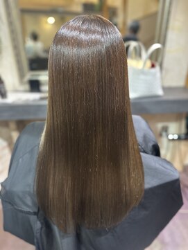 リリアン(Ririan) 【橋本】KAMIKAI縮毛矯正+自社開発髪質改善トリートメント