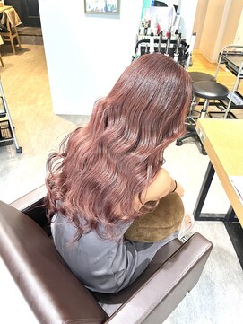 エイトタマプラ たまプラーザ店(EIGHT tamapla) 【EIGHT渡辺】ピンクカラー【たまプラ】