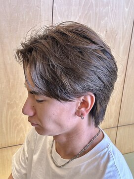 ニアウ 伊勢崎連取店(Niau) 波巻きスパイラルパーマツイストスパイラルパーマシャドウパーマ