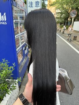 アマレット(Amaretto) 艶髪！縮毛矯正 instagram→kyo_msk__