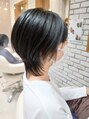 ヘアポケット スタイル店(HAIR POCKET)&nbsp;ショートウルフもカッコよくて好きです♪