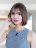 ハバナ 立川(HAVANA) 韓国風レイヤーカット髪質改善ダブルカラーミルクティーベージュ