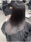 シルバーグラデーションカラー