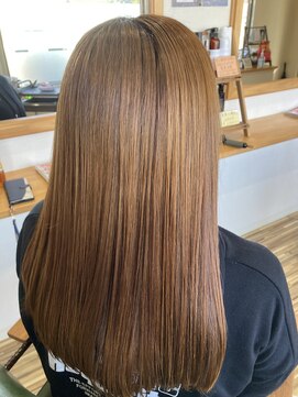 ナグモ美容室 メテオカラー