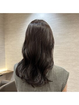 コンティバイミラートーク(CONTY by MIRROR TALK) ミディアム/イルミナカラー/チャコールグレー