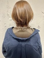 ダブルトーキョー シブヤ(W-TOKYO SHIBUYA)&nbsp;ネオウルフ×ミルクティー　ウルフカット