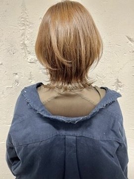 ダブルトーキョー シブヤ(W-TOKYO SHIBUYA) ネオウルフ×ミルクティー　ウルフカット