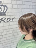 ラモードロワ(La Mode ROI)&nbsp;【LaMode ROI】エギョモリバング／N.ケラリファインTR/艶髪