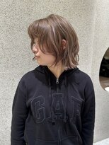 マイル 渋谷(mile)&nbsp;アッシュベージュ×ニュアンスレイヤー