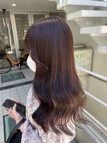 アソビセカンド 原宿(ASOBI 2nd)&nbsp;ラベンダーカラー　20代/30代/ブリーチなし