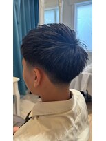 ヘアスタジオ アルス 御池店(hair Studio A.R.S)&nbsp;テーパーフェード ローフェード