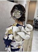 成人式ヘア
