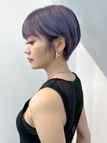 アルバム 渋谷パルコ(ALBUM) メルティカラー似合わせカットフェザーショート_ba529301