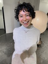 カシェ ナカザキ(CACHE NAKAZAKI)&nbsp;ショートパーマ/スパイラルパーマ/パーマ