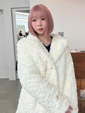 リヴ ウメダ(LIV umeda) ホワイトピンク/ブリーチ/ダブルカラー【梅田】