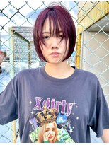 アンドレ ヘア デザイン(Andre Hair Design)&nbsp;pink purple