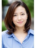大人のエレガントレイヤーボブ