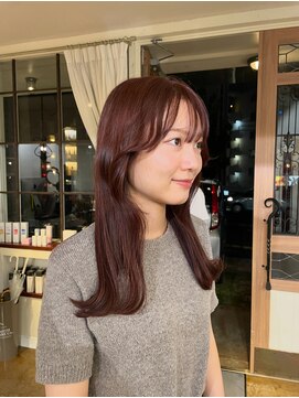 ヘアラウンジ アンリオ(hair lounge an rio) ピンクバイオレットカラー