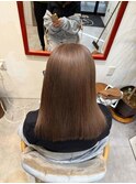 金沢美容室／TAP／タップ／髪質改善／韓国／美髪／艶髪／艶カラ