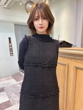 ロンド ロビン 栄(Lond robin) 韓国/前髪/縮毛矯正/レイヤー/ショートボブ/ボブ