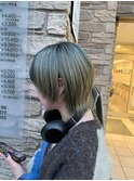 ウルフカット