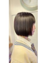 ヘアーエポック(hair epoque) くくらないボブ