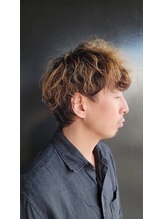 メンズアートヘアー ブーム(MEN'S ART HAIR BOOM)&nbsp;シャドウパーマ