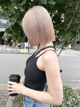 リノ(RLINO) ホワイトブロンド/パールベージュ/ミルクティーベージュ