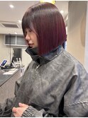 赤ボブ☆
