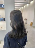 透明感カラー