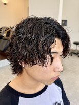 フゥ 宇都宮(FeU) サーフカール/波巻きスパイラル/ウルフ/宇都宮/メンズパーマ