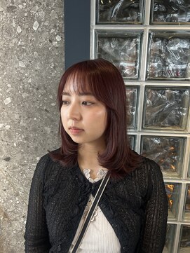 アンリオマール(an rio MAR) カシスバイオレット