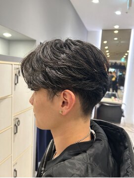 アース オーセンティック 松山銀天街店(EARTH Autentic) フェザーカット