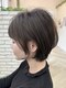 ルヴェール 北方店(LeVert)の写真/自宅でも再現しやすいstyleをご提案！経験豊富なベテランスタイリストがあなたの“なりたい”を叶えます♪