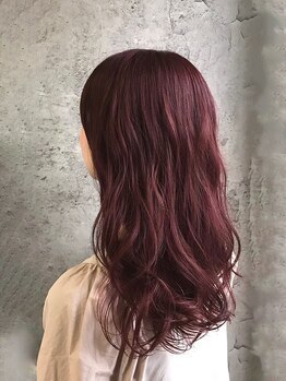 ブロッサム ときわ台南口店(Blossom)の写真/大人の魅力を引き立てる、デザインカラーであなたらしさを彩る