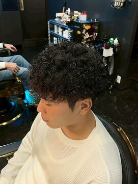 キングスマントーキョー 多摩センター2nd(KINGSMAN TOKYO) メンズパーマ