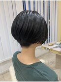 刈り上げショートハンサムショートメンズライクショート前髪なし