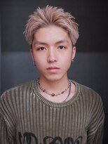 アルバム 銀座(ALBUM GINZA)&nbsp;スパイキーショートニュアンスパーマスペインカール_ba547351