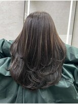 レイ(Lay.) 【代表内堀】ワンカールレイヤーカット