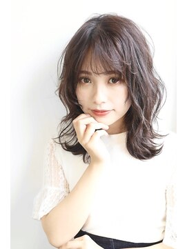 アムネシア 三軒茶屋(AMNESIA) くすみベージュ/ミディアム