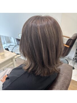 ミリア 茅ヶ崎店(Mirea) 立体感ハイライトカラー