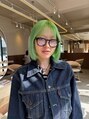 ラフィス ヘアー ロブ 福山駅家店(La fith hair lov.)&nbsp;ハイセンスなミントカラー