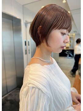 アビー(ABBEY4) ショートヘア/ショートカット/ハンサムショート/くびれショート