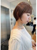 ショートヘア/ショートカット/ハンサムショート/くびれショート
