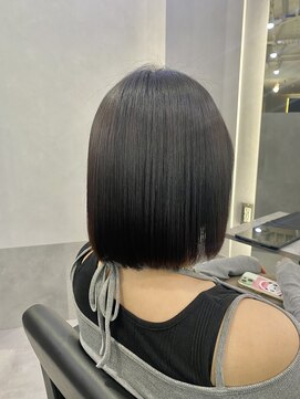 セカンド 鴨江店(2COND) ボブ×美髪ストレート