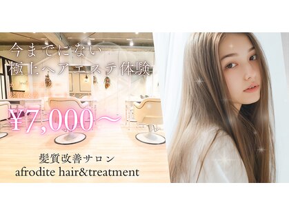 アフロディーテ ヘアーアンドトリートメント 京橋店(afrodite hair&treatment)の写真