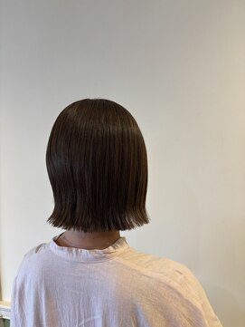 ソイルアヴェダ(Soil AVEDA) くびれボブ