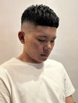 バーバートモシビ(BAR BER TOMOSHIBI)&nbsp;クロップスタイル