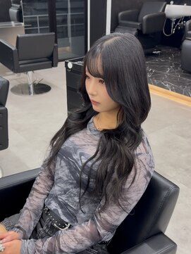 ラピステン 福岡天神 大名店(Lapis) グレージュ/エクステロング/韓国ヘア